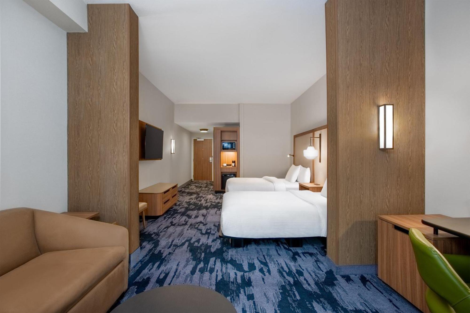 Fairfield By Marriott Inn & Suites Indianapolis Plainfield Exterior photo