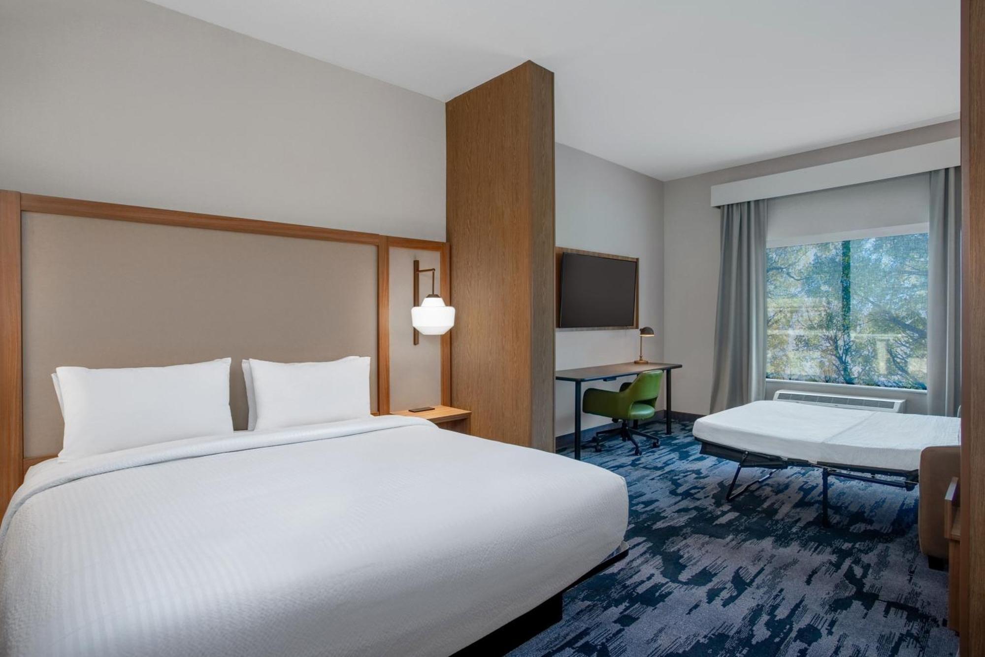 Fairfield By Marriott Inn & Suites Indianapolis Plainfield Exterior photo
