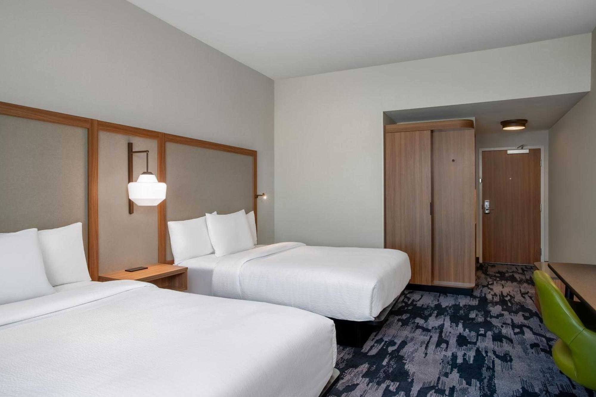 Fairfield By Marriott Inn & Suites Indianapolis Plainfield Exterior photo