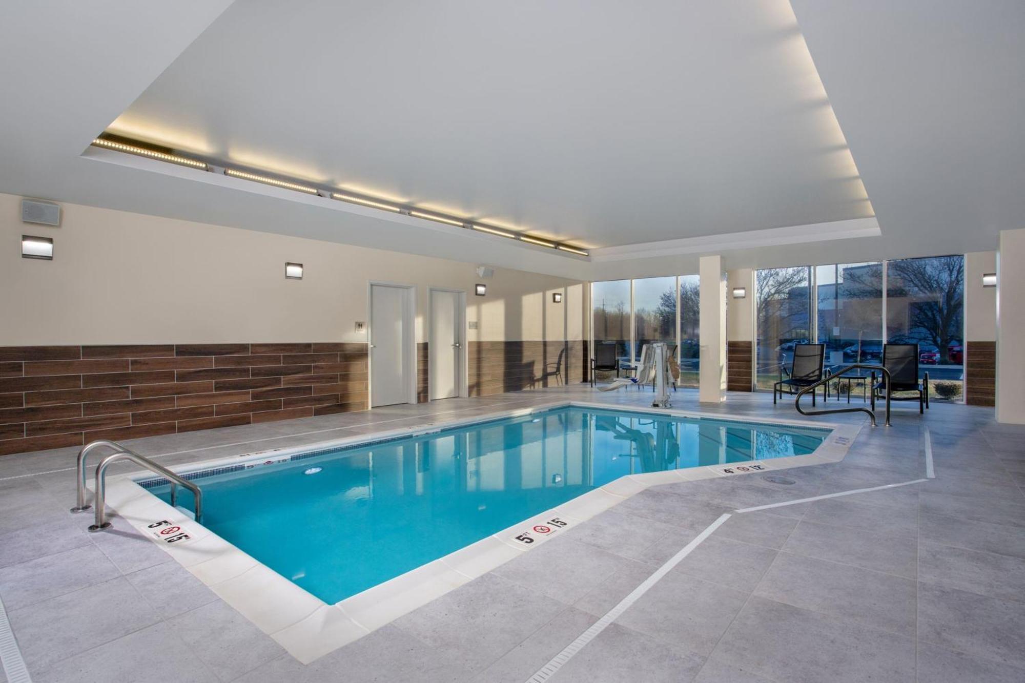 Fairfield By Marriott Inn & Suites Indianapolis Plainfield Exterior photo