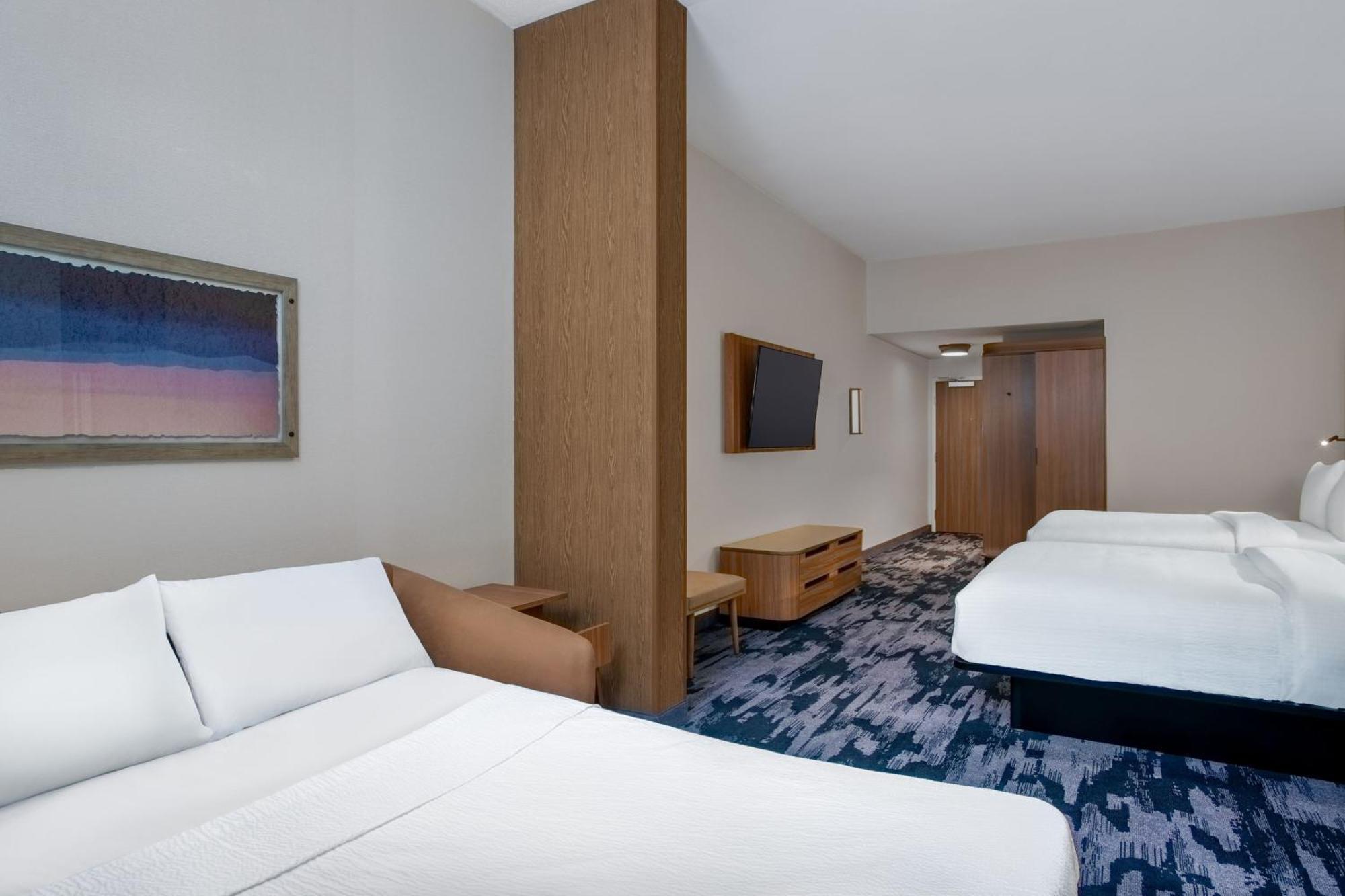Fairfield By Marriott Inn & Suites Indianapolis Plainfield Exterior photo