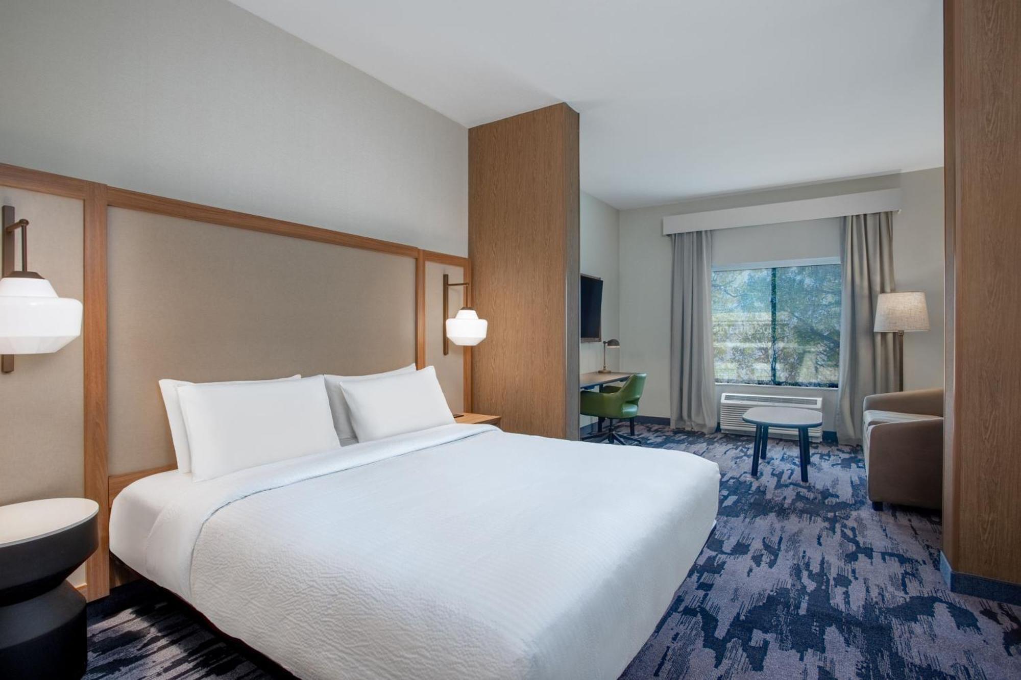 Fairfield By Marriott Inn & Suites Indianapolis Plainfield Exterior photo