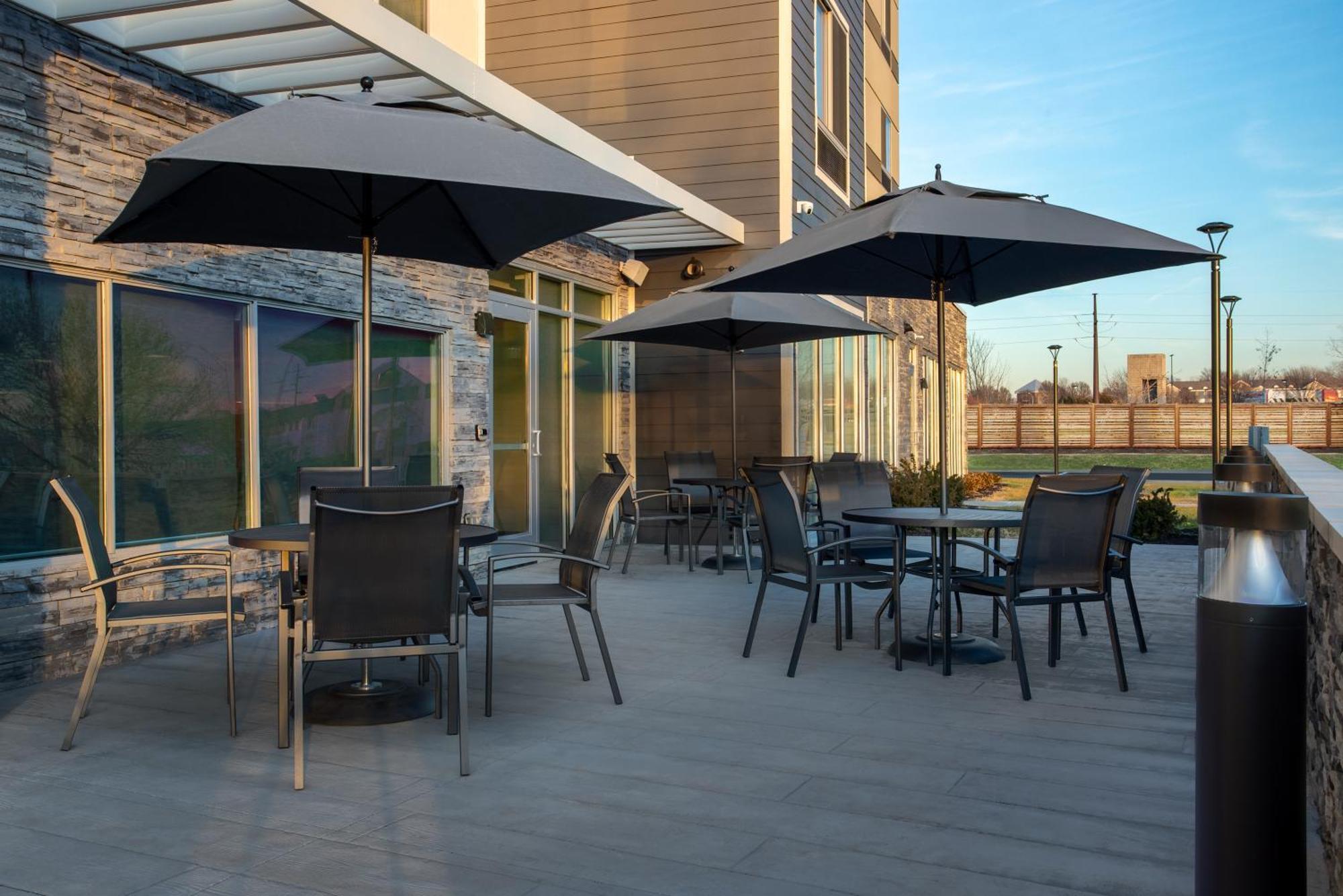 Fairfield By Marriott Inn & Suites Indianapolis Plainfield Exterior photo
